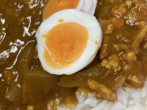 鶏ひき肉カレー